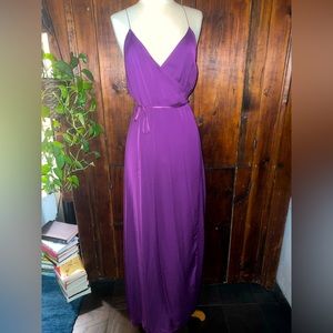 ASOS Purple Wrap Dress